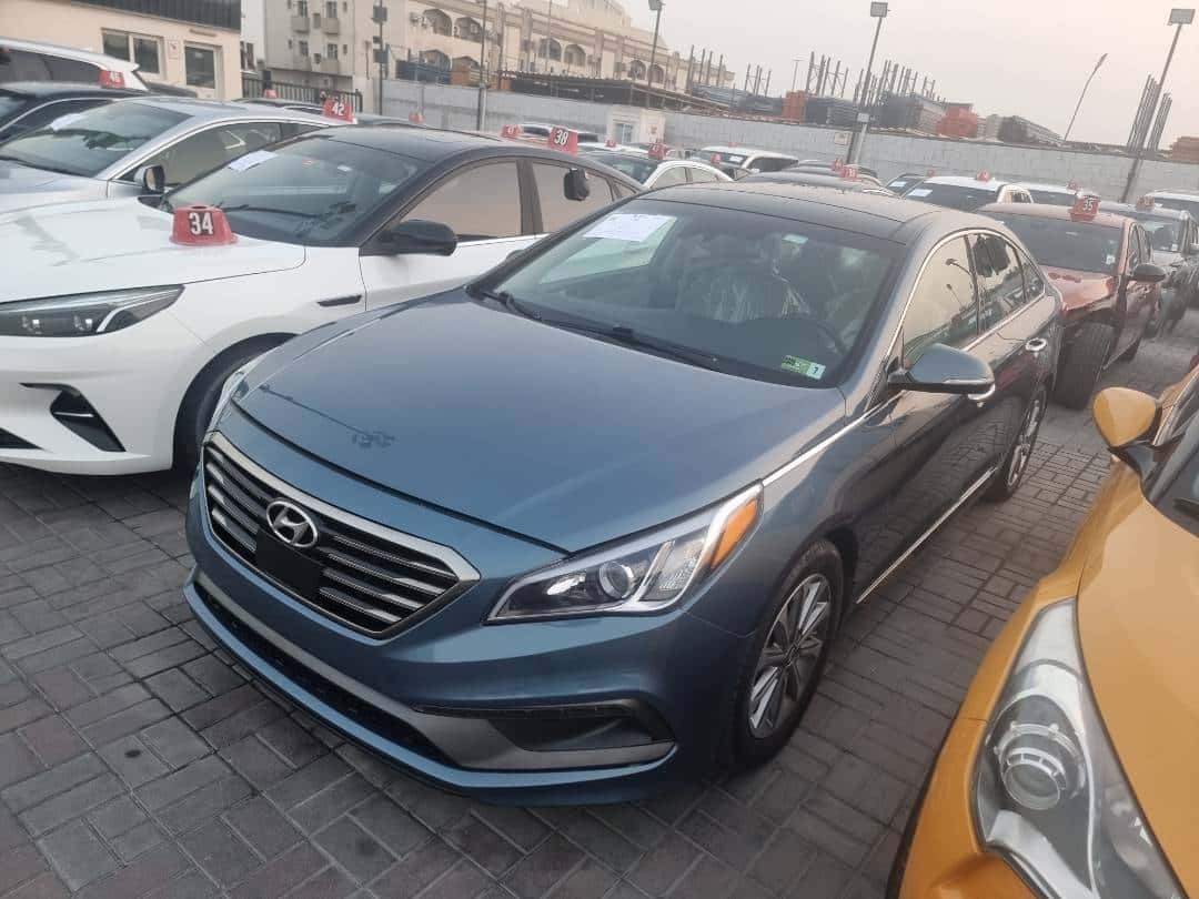 Hyundai Sonata 2016 thumbnail 2