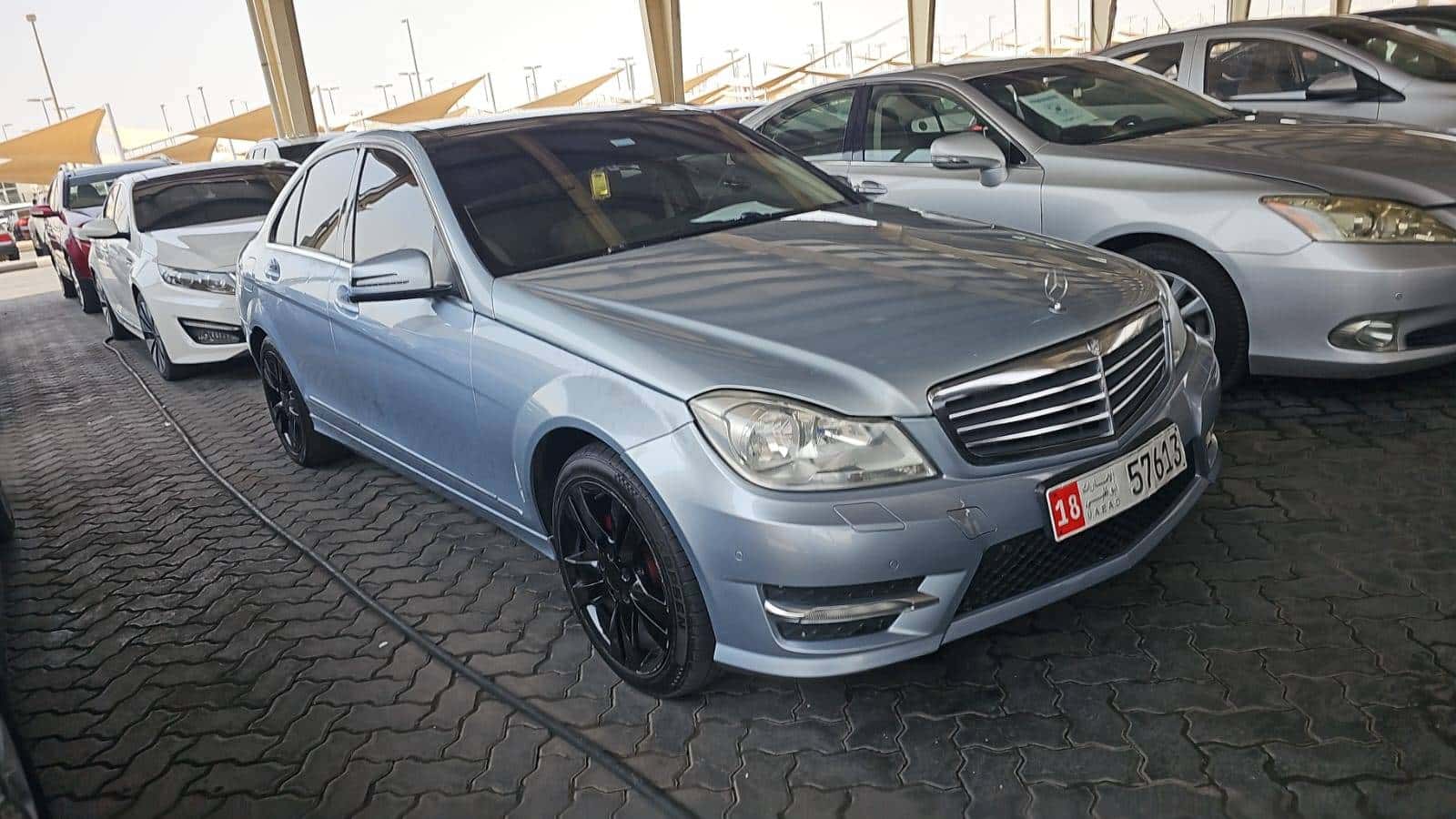 MERCEDES BENZ C200 2013 thumbnail 3