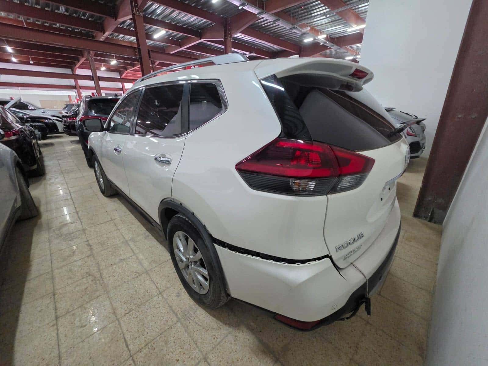 Nissan Rogue 2019 thumbnail 4