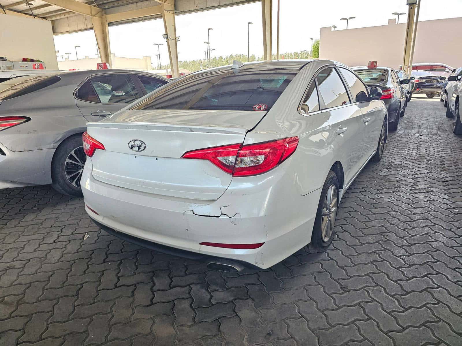 HYUNDAI SONATA 2016 thumbnail 2