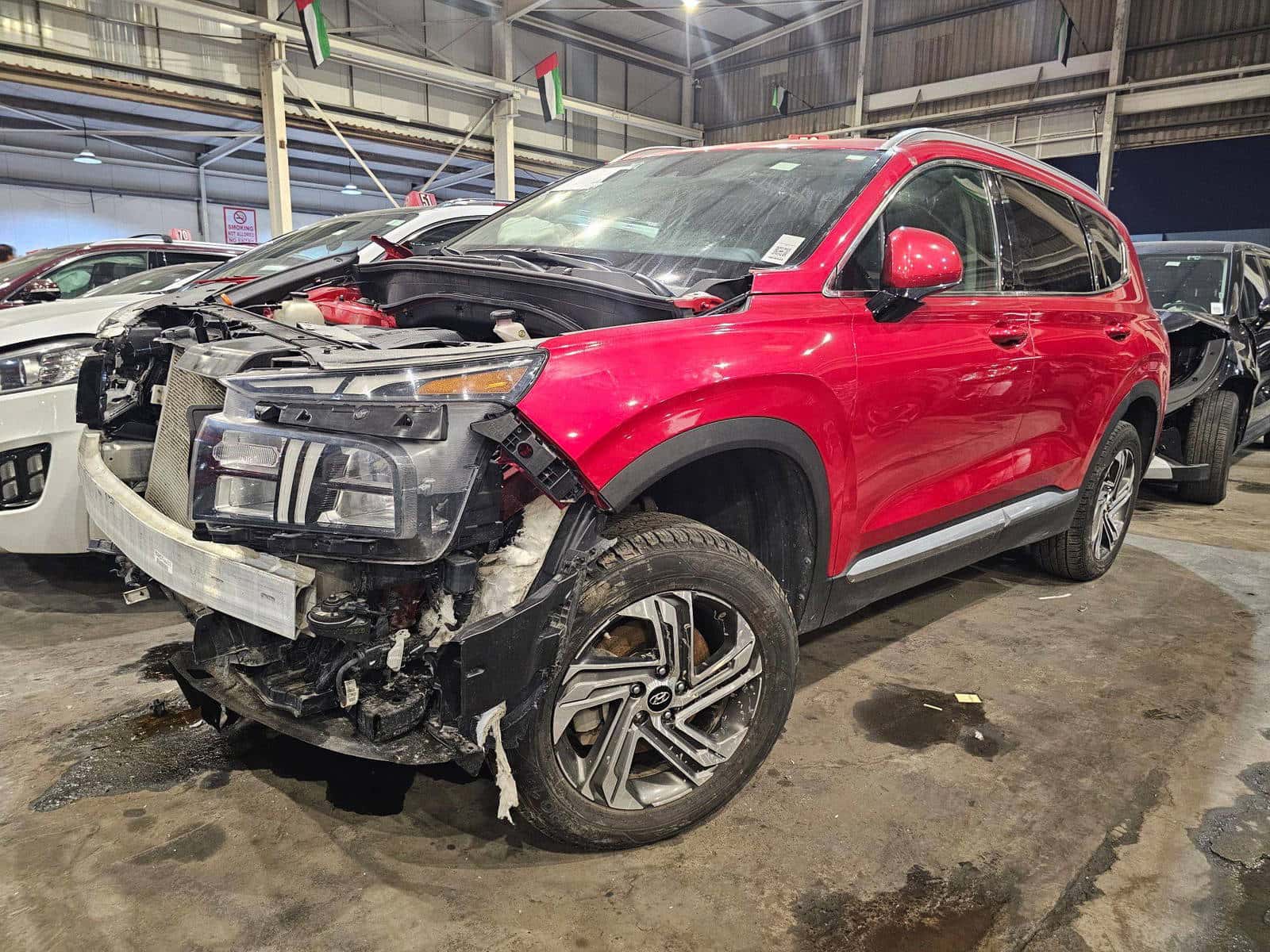 HYUNDAI SANTA FE 2022 thumbnail 3