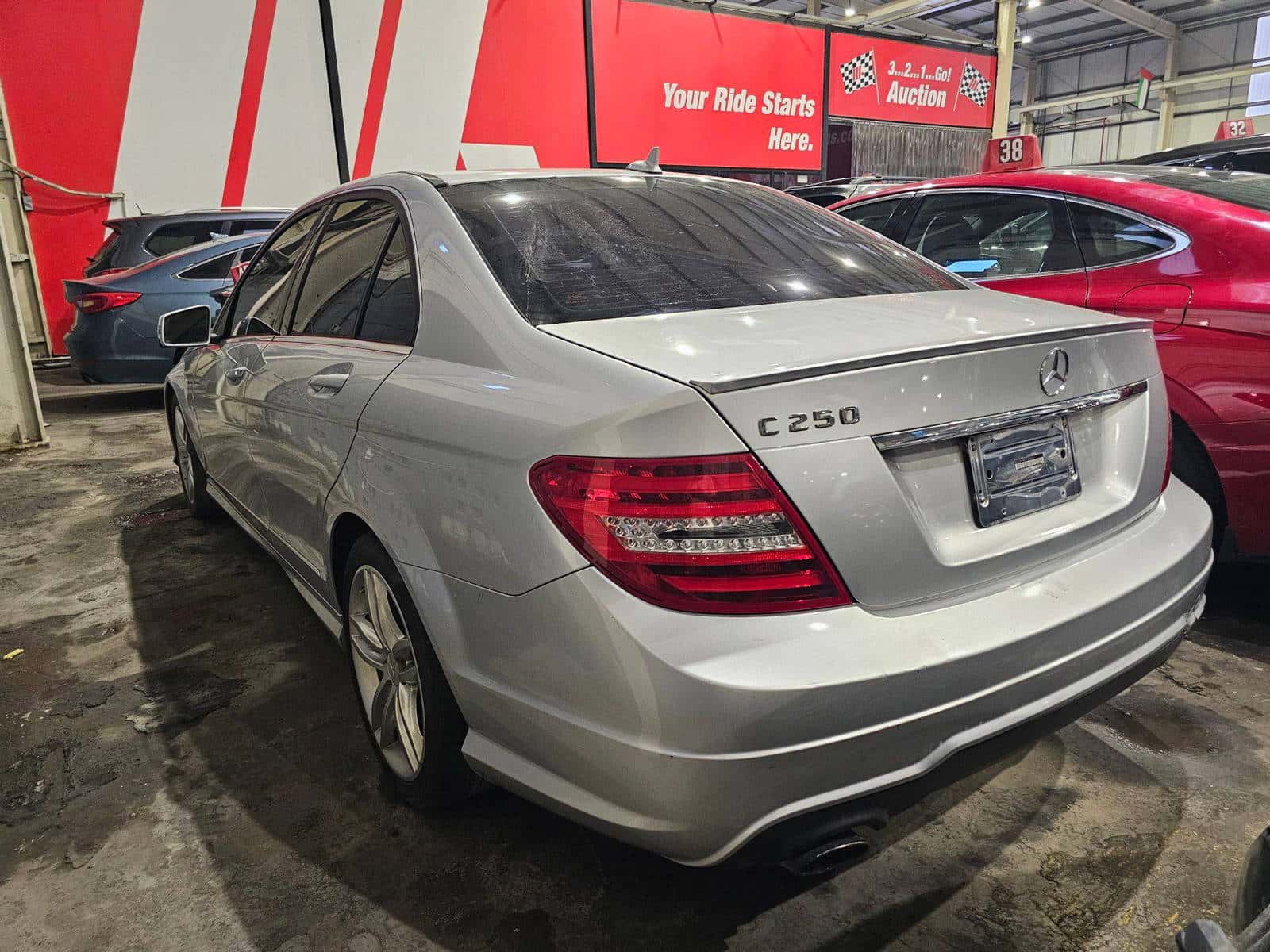 MERCEDES BENZ C 250 2012 thumbnail 5