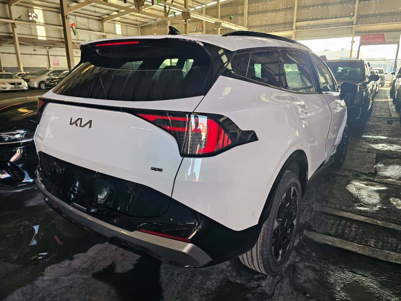 Kia SPORTAGE 2026 thumbnail 5