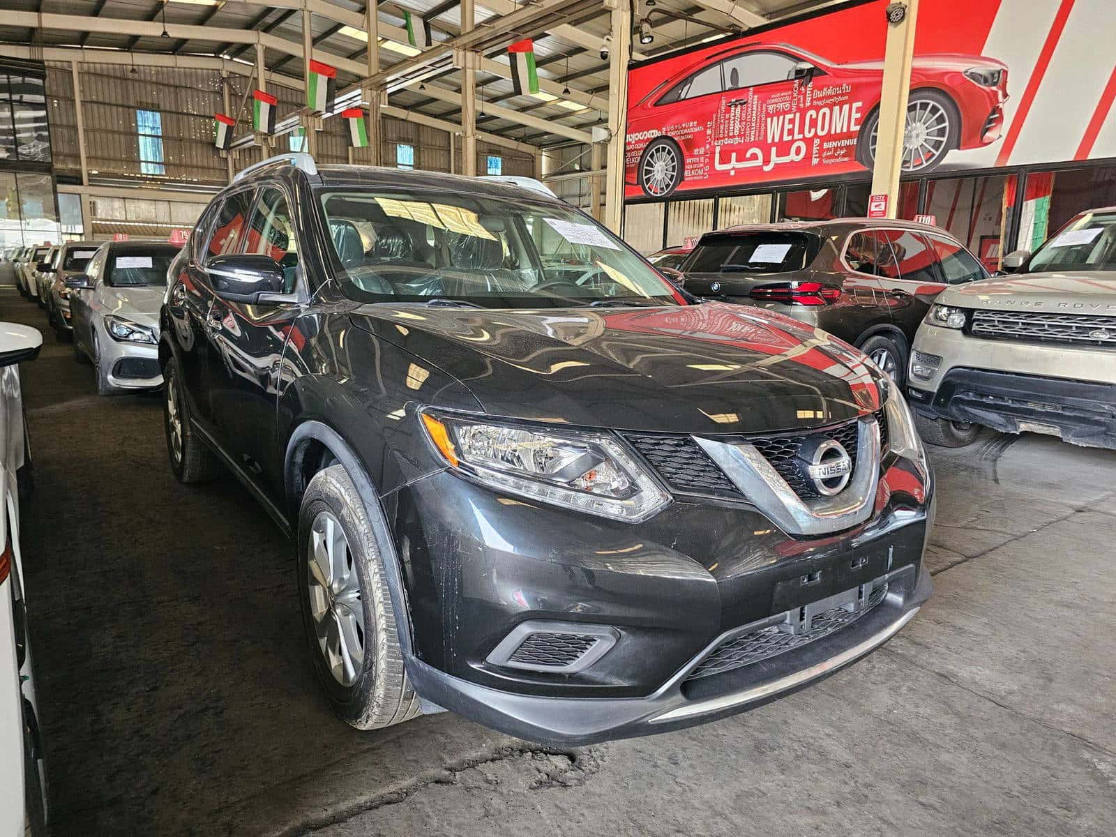 Nissan Rogue 2016 thumbnail 4