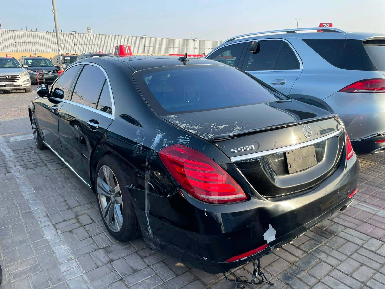 MERCEDES BENZ S 550 2016 thumbnail 6