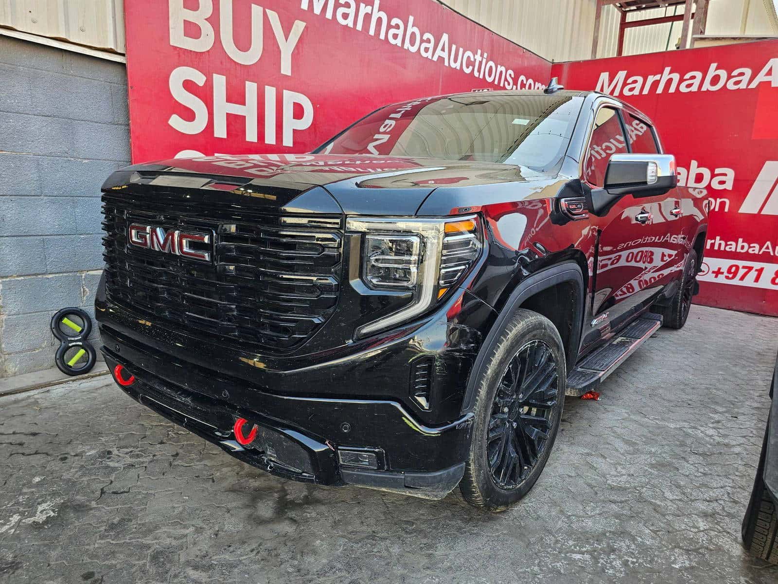 GMC SIERRA, 1500 DENALI 2022 thumbnail 3