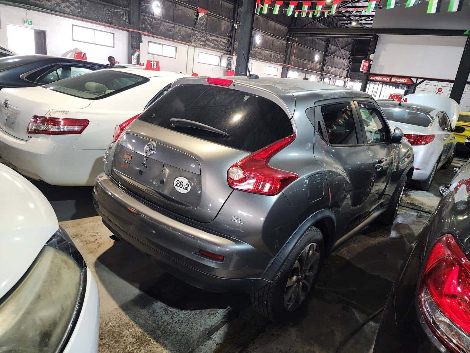 Nissan Juke 2011 thumbnail 5
