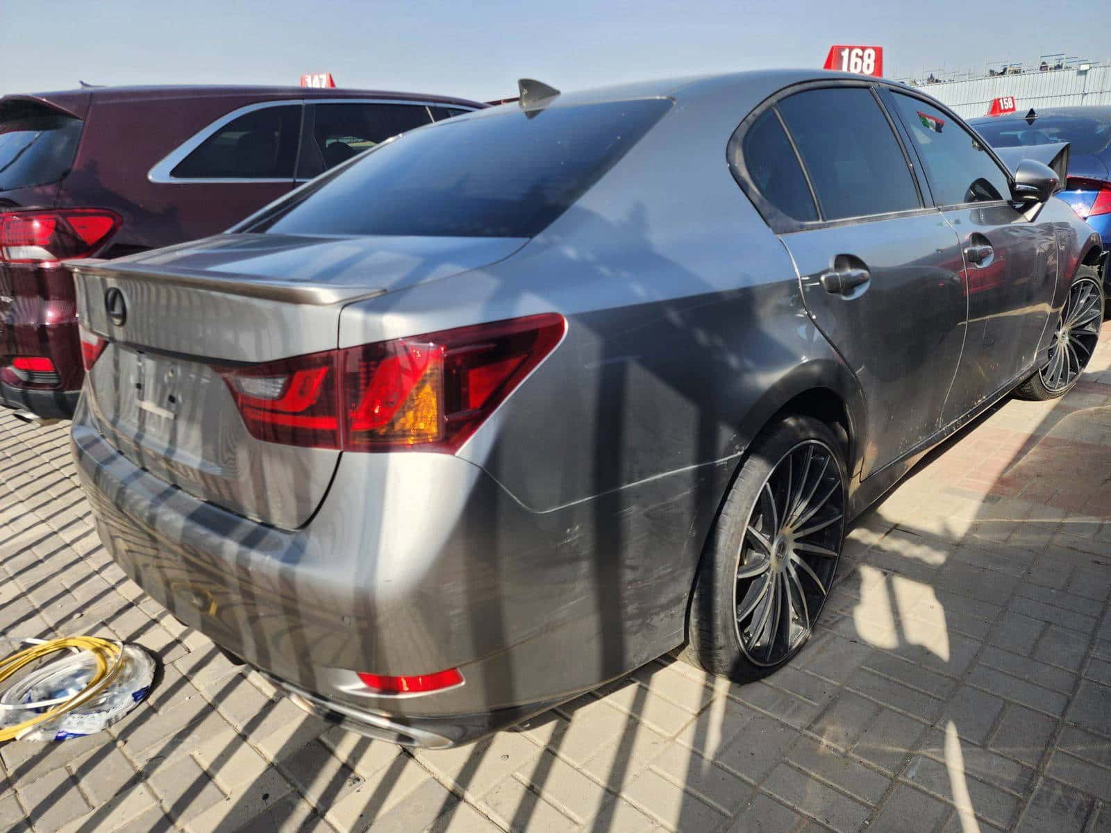 LEXUS GS 350 - Exterior
