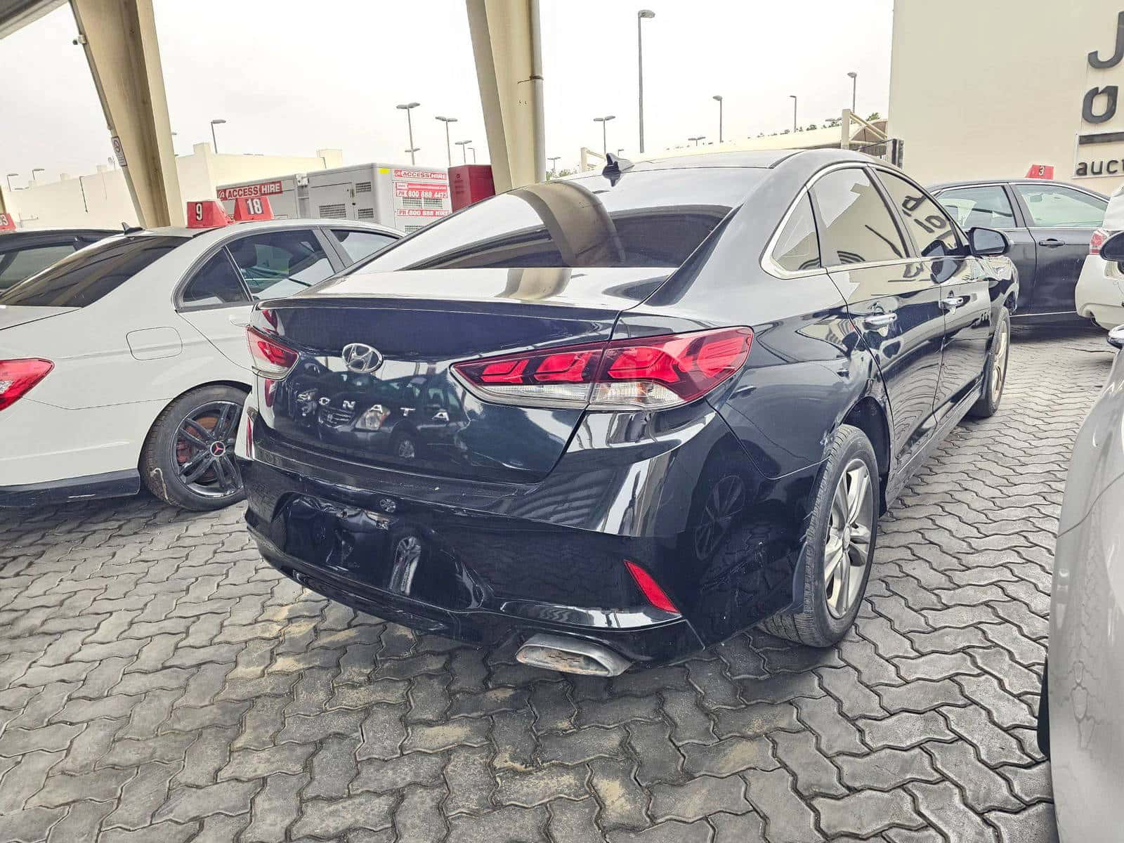 Hyundai Sonata 2018 thumbnail 2