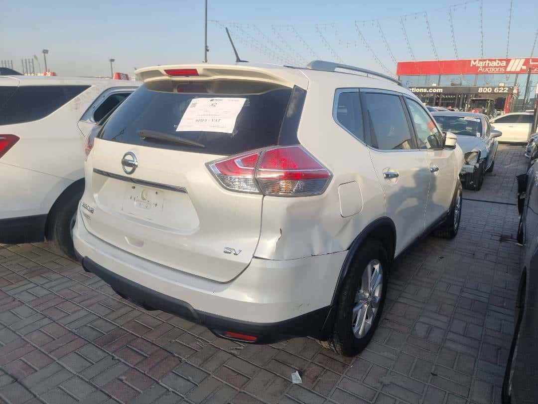 NISSAN ROGUE 2015 thumbnail 4