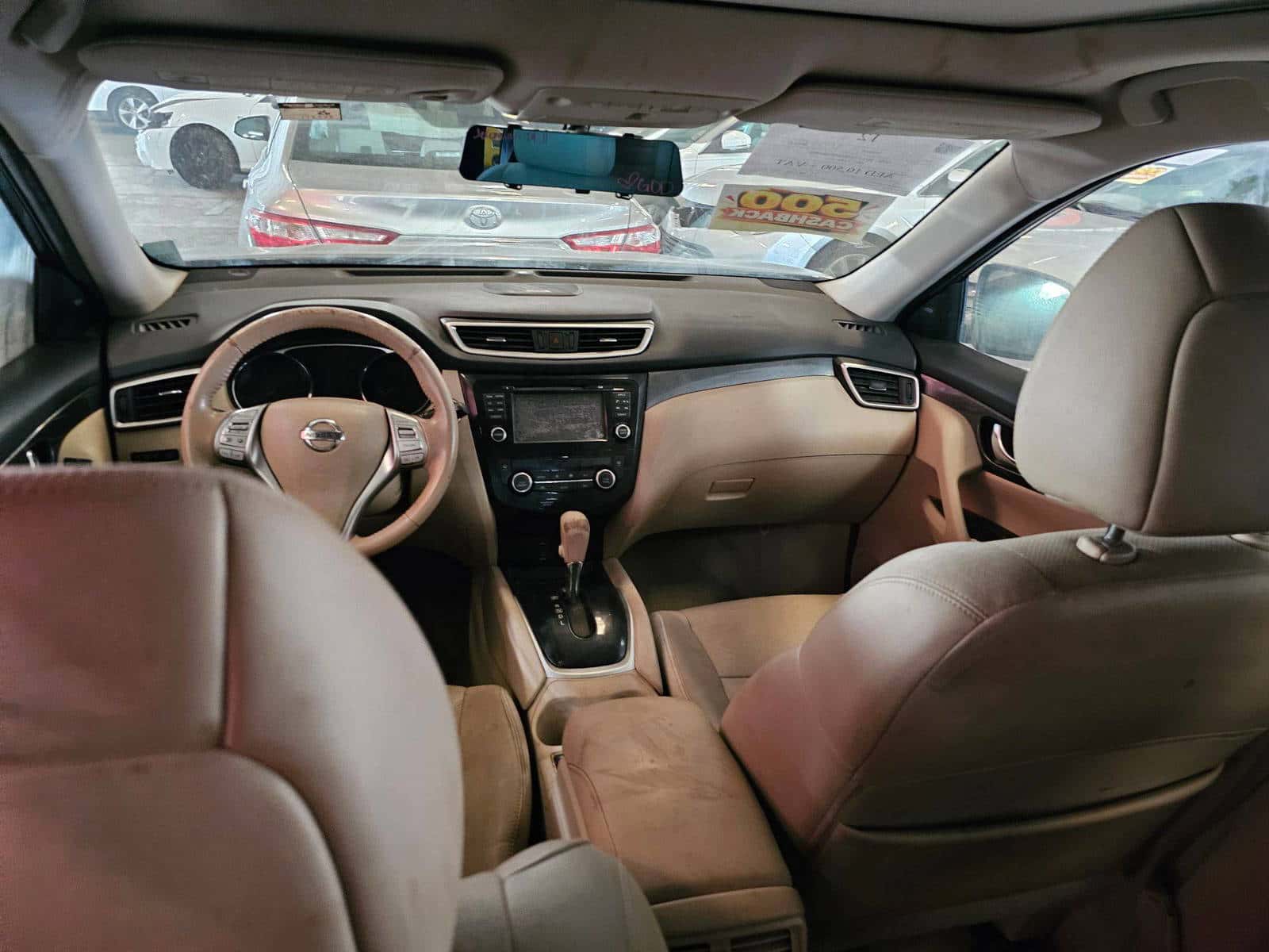 Nissan Rogue 2014 thumbnail 7