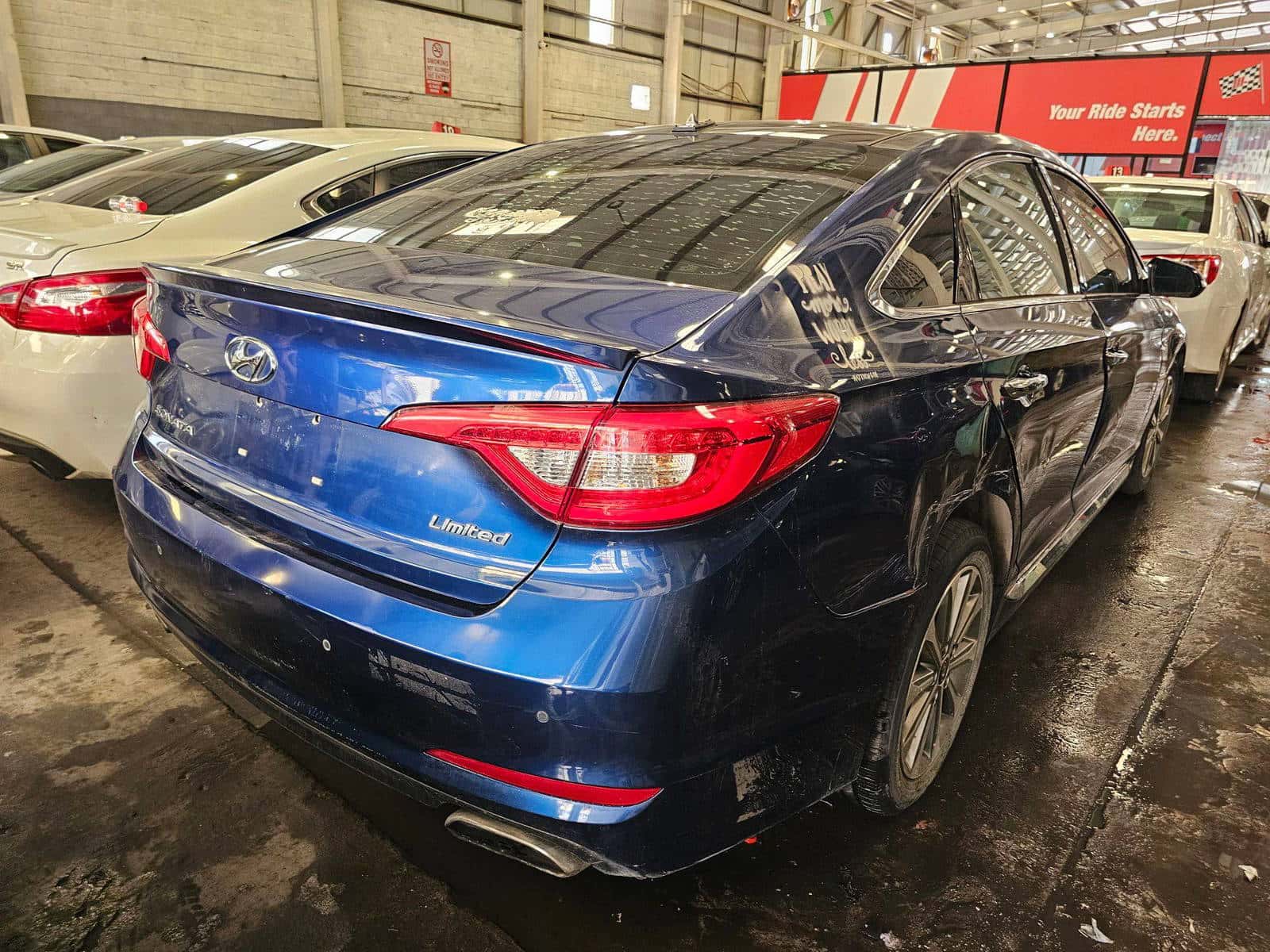 HYUNDAI SONATA SPORT 2016 thumbnail 2