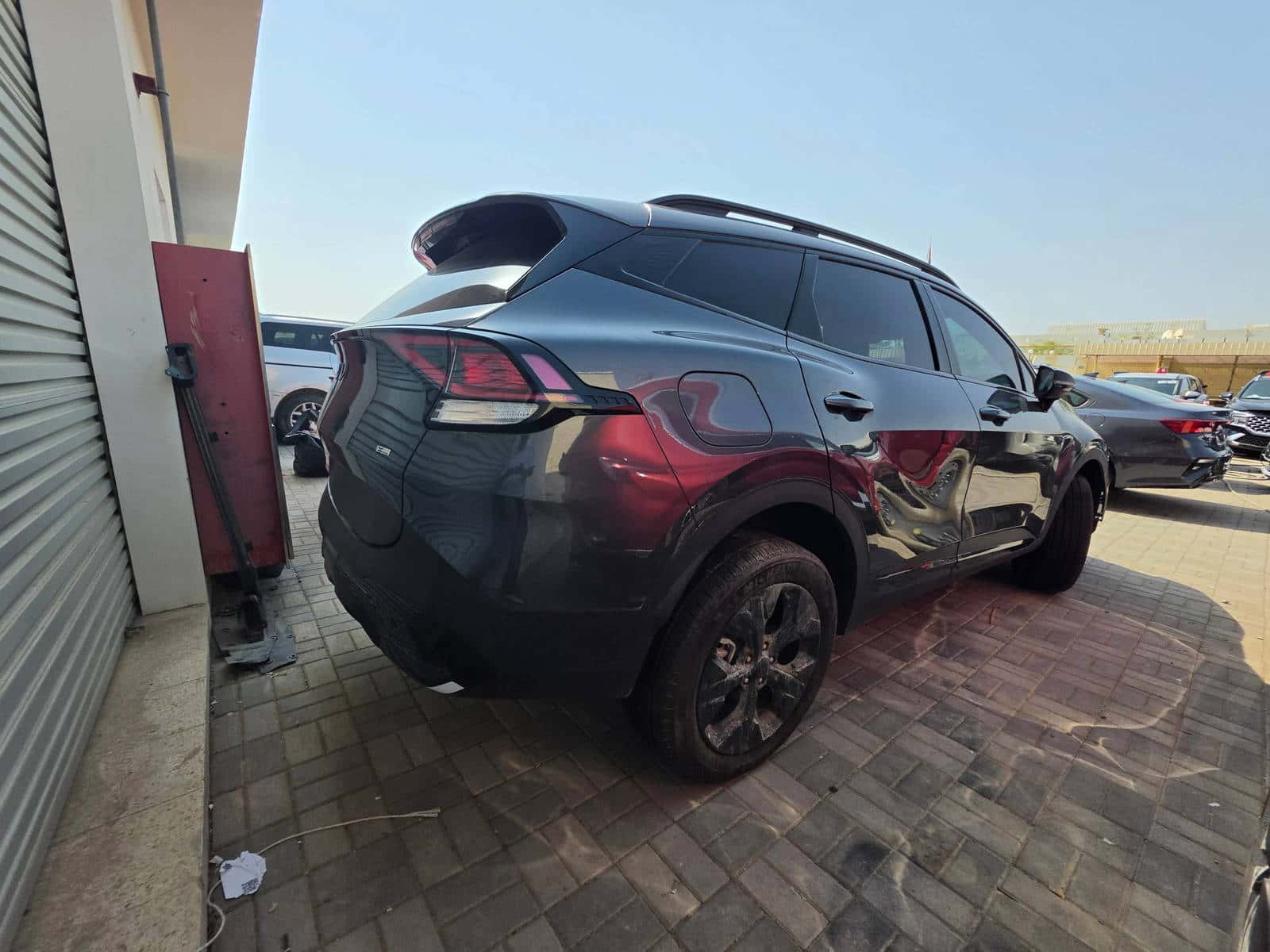Kia SPORTAGE 2025 thumbnail 1