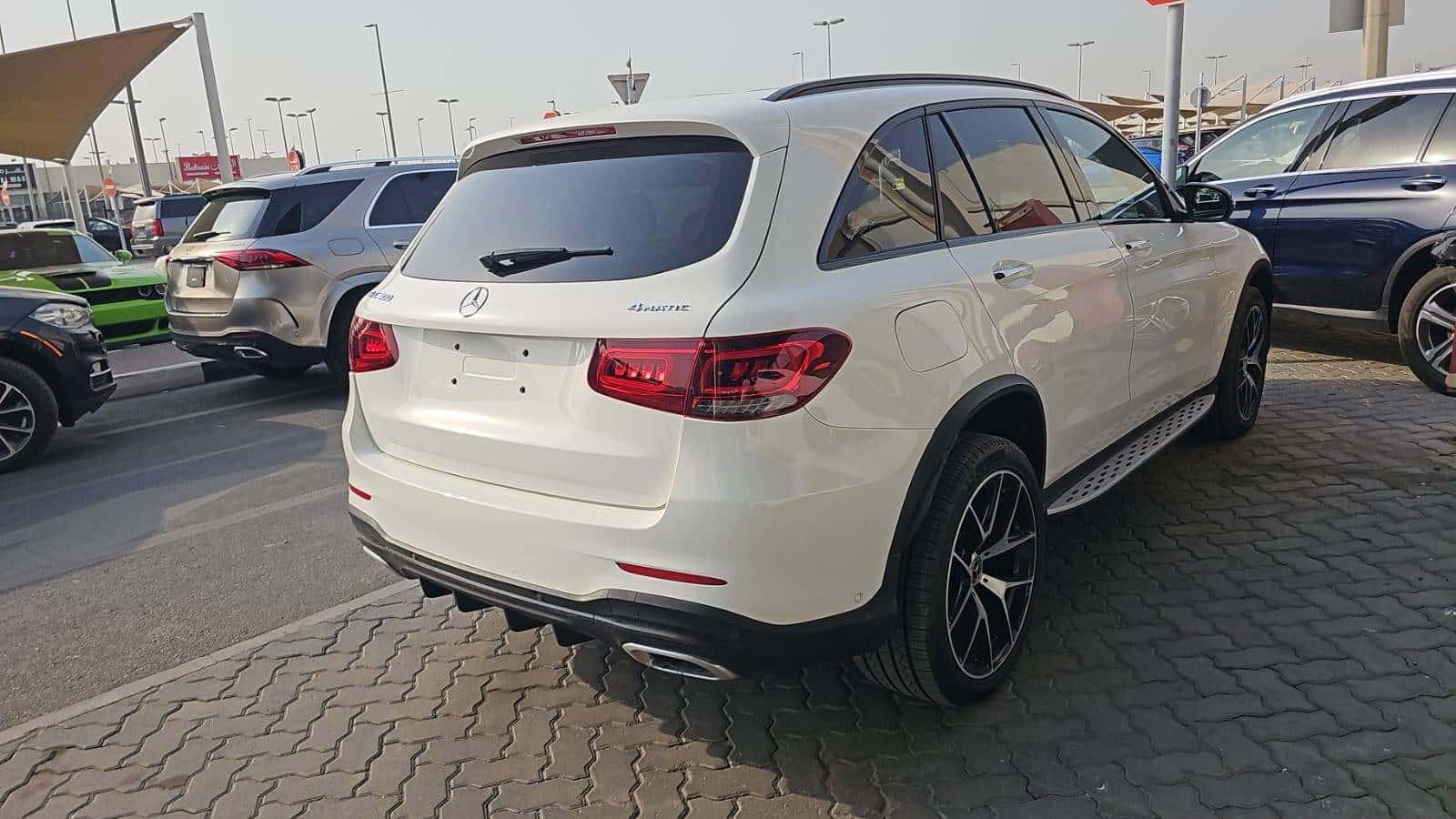 MERCEDES BENZ GLC-300 2020 thumbnail 5