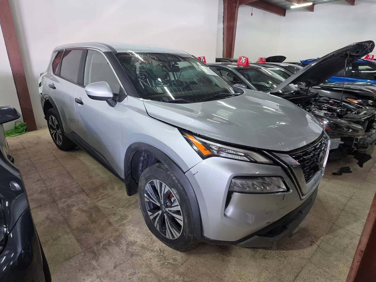 Nissan Rogue 2023 thumbnail 2