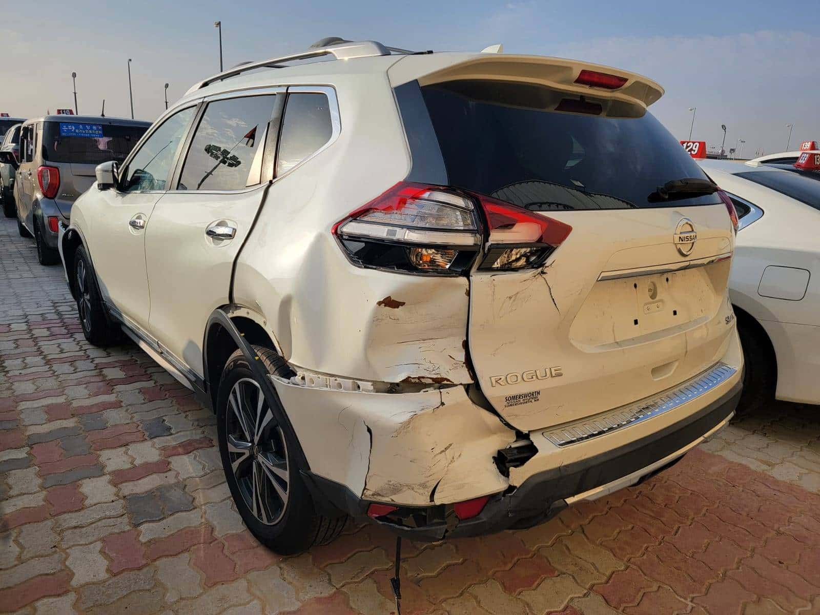 Nissan Rogue 2017 thumbnail 6