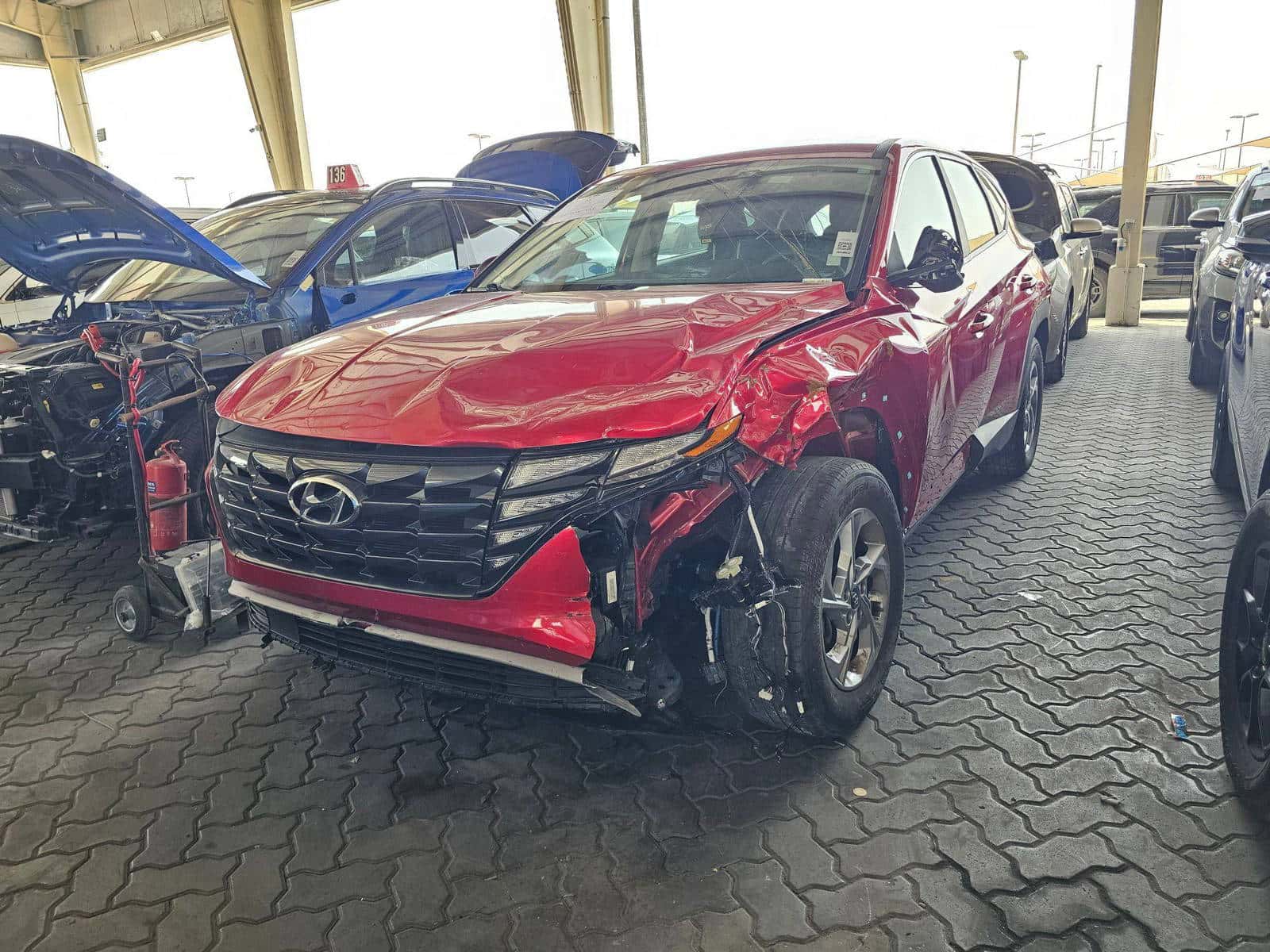 HYUNDAI TUCSON - Exterior