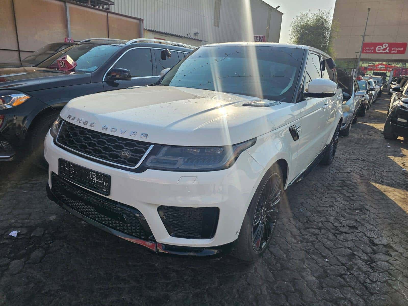 Land Rover RANGE ROVER SPORT HSE 2020 thumbnail 3