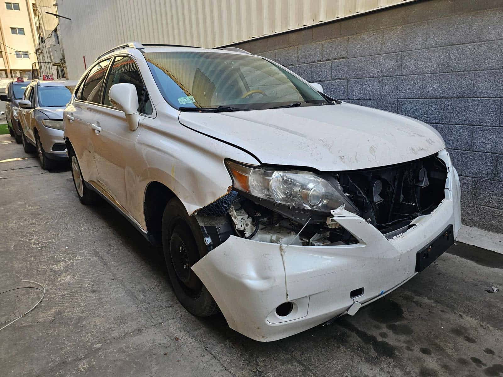 LEXUS RX 350 2011 thumbnail 3
