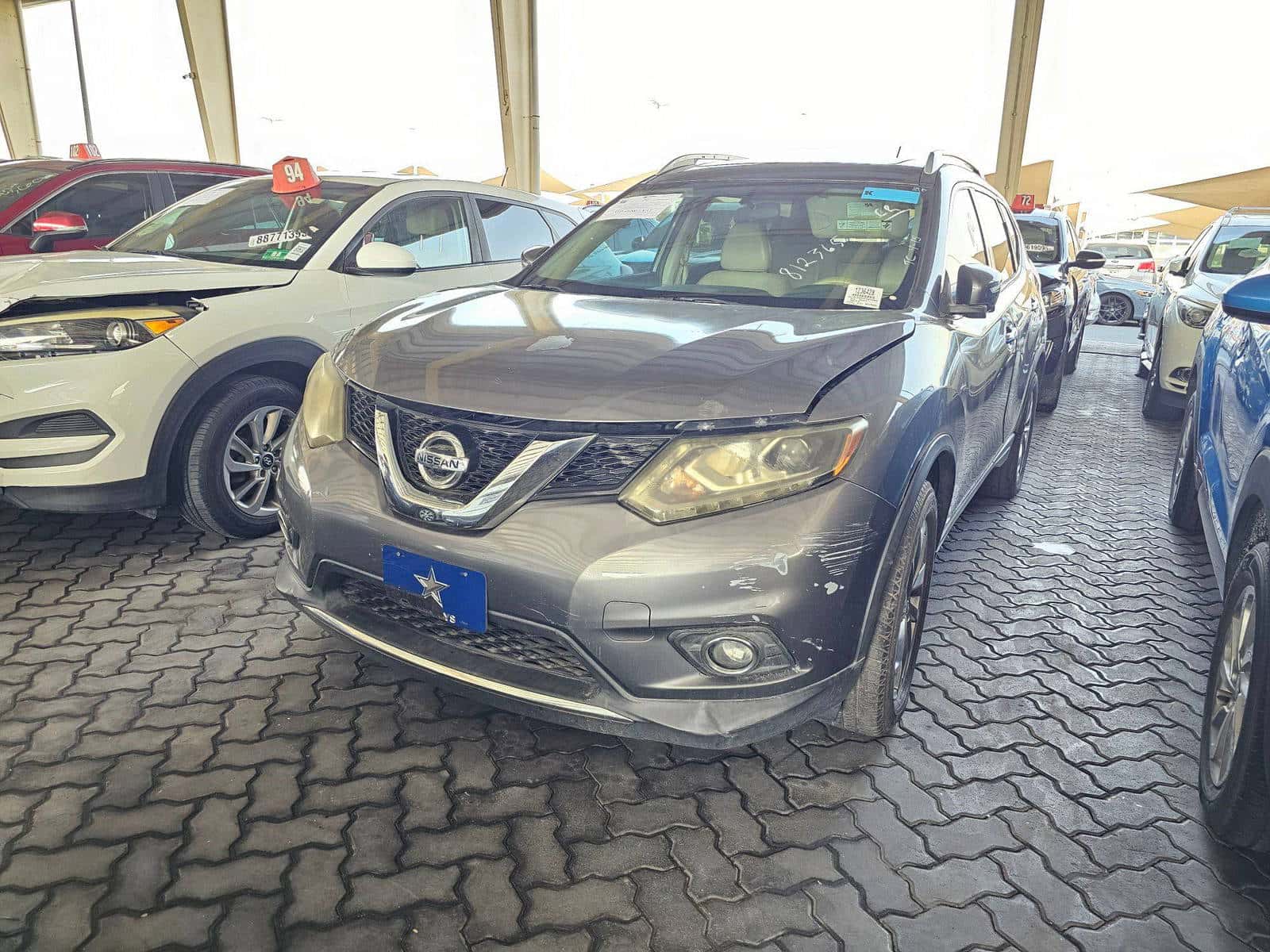 NISSAN ROGUE - Exterior