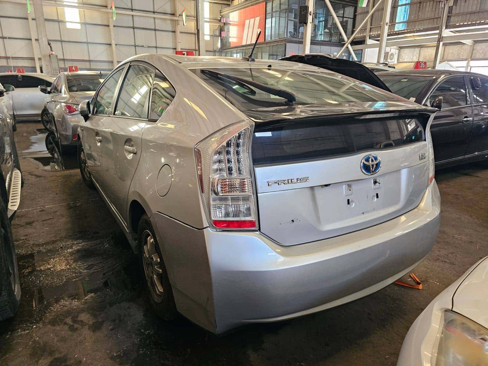 Toyota Prius 2010 thumbnail 4