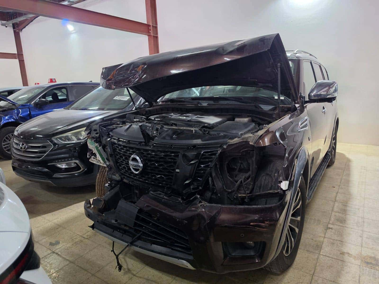 Nissan Armada 2018 thumbnail 4