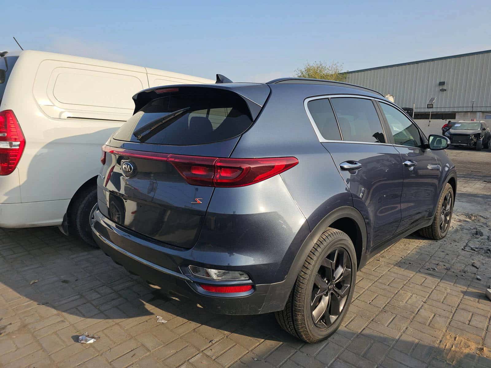 KIA SPORTAGE - Exterior