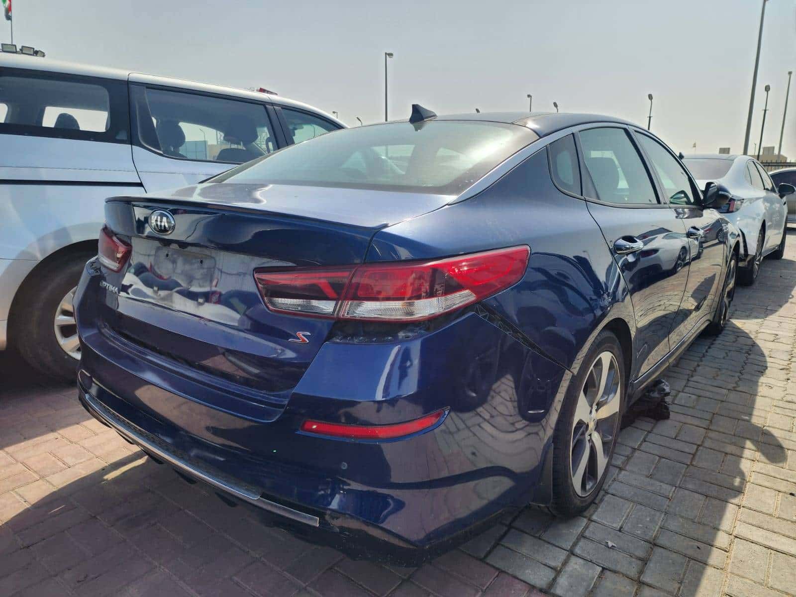 KIA OPTIMA - Exterior