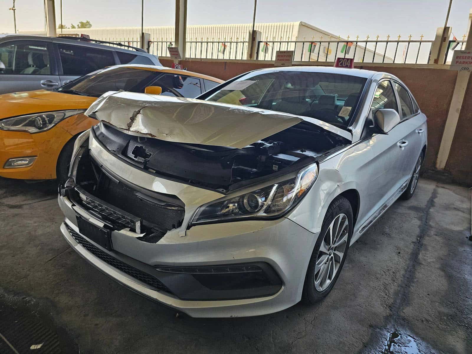 HYUNDAI SONATA SPORT 2015 thumbnail 3