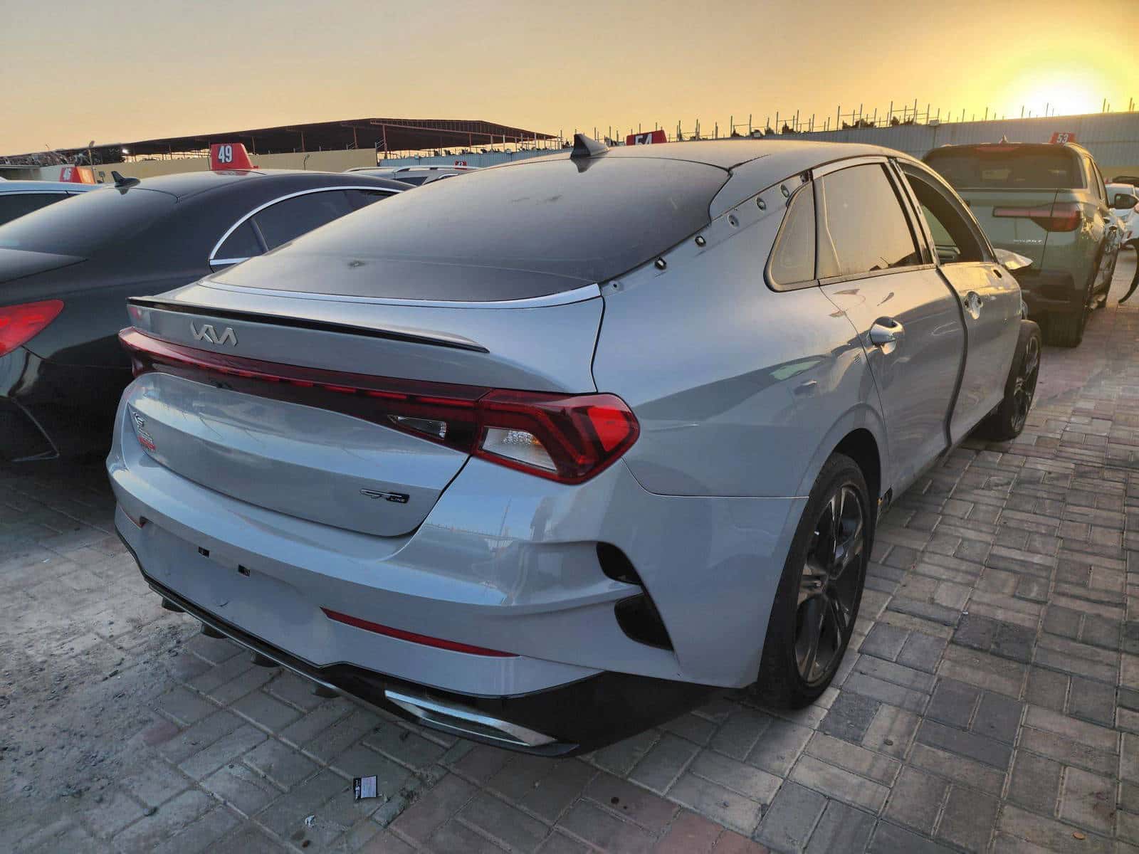 KIA K5 2022 thumbnail 2