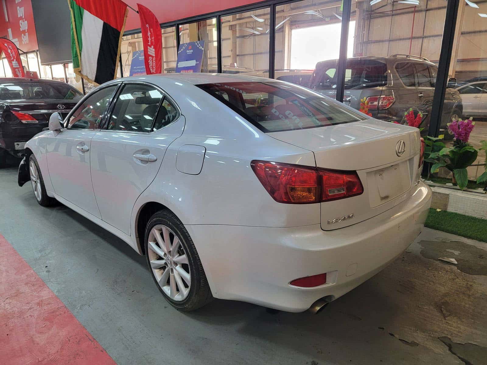 LEXUS IS 250 2006 thumbnail 2