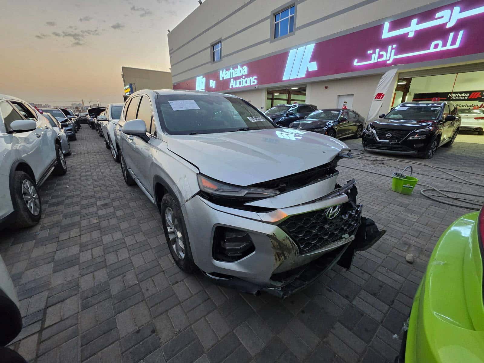 HYUNDAI SANTA FE 2019 thumbnail 3