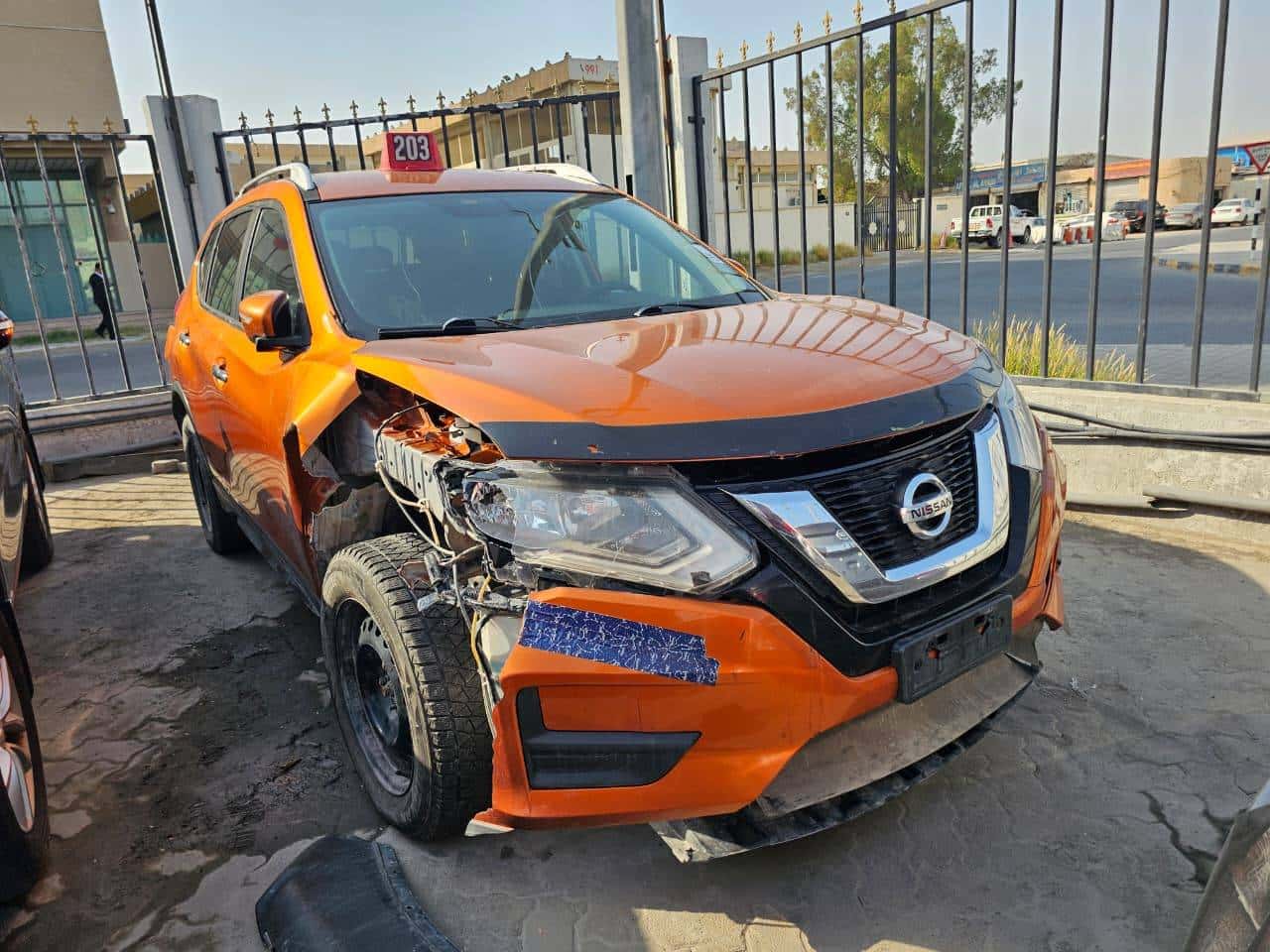 Nissan Rogue 2017 thumbnail 2