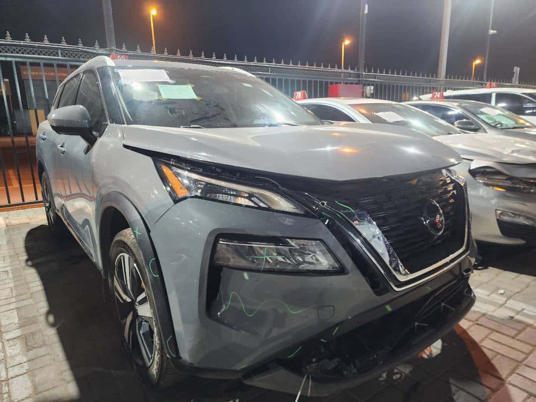 NISSAN ROGUE 2021 thumbnail 1