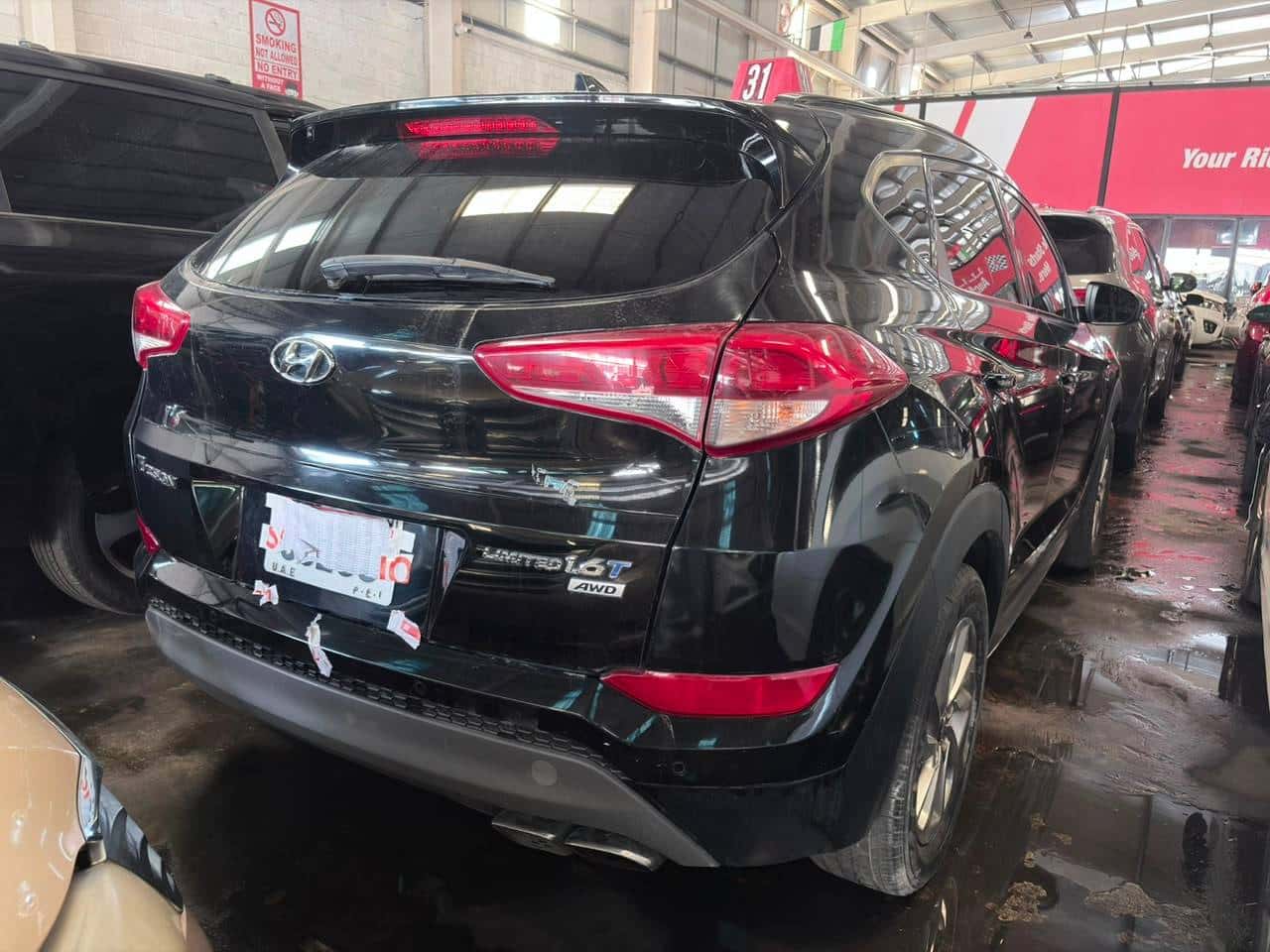 HYUNDAI TUCSON 2017 thumbnail 4