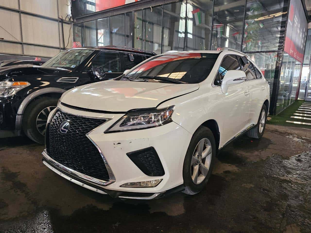 Lexus RX 450H 2011 thumbnail 2