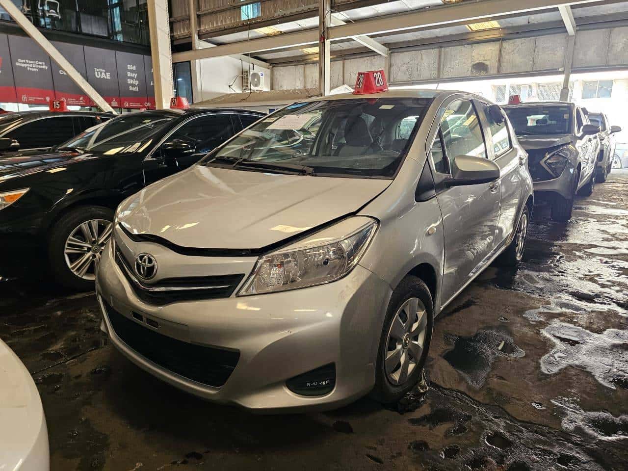 Toyota Yaris 2013 thumbnail 1