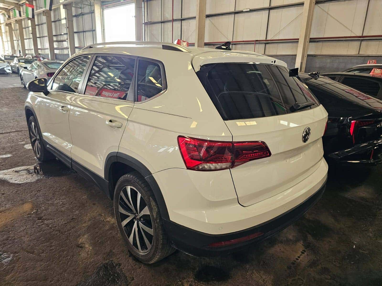 VOLKSWAGEN TAOS SE 2022 thumbnail 4