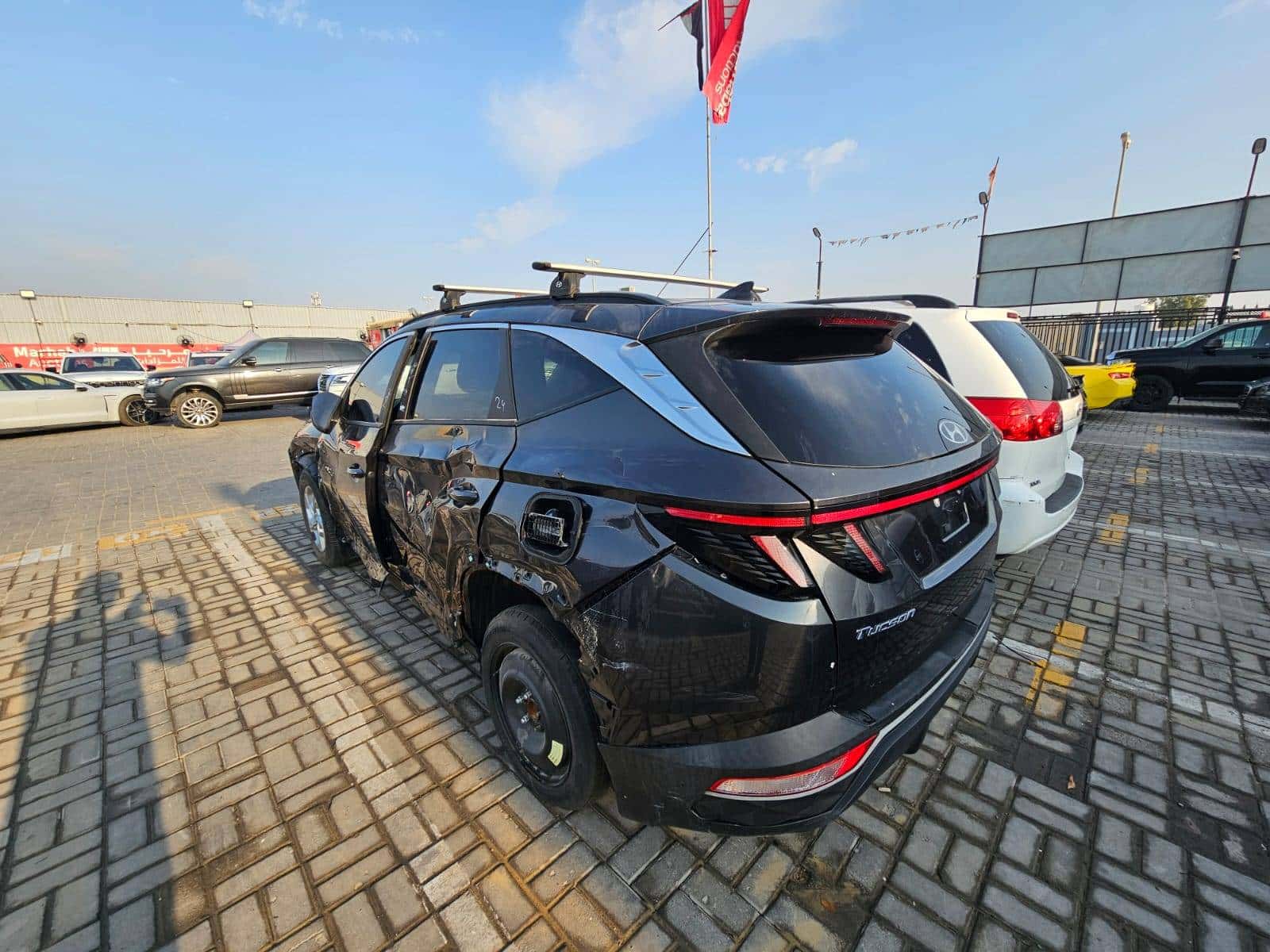 Hyundai Tucson 2023 thumbnail 2