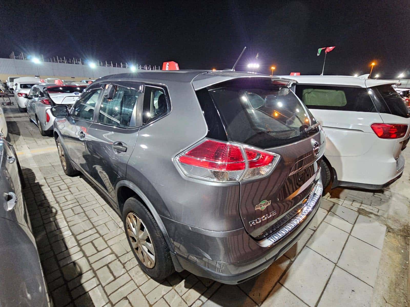 Nissan Rogue 2016 thumbnail 5