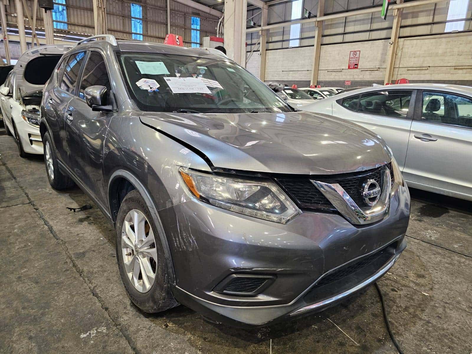 NISSAN ROGUE 2015 thumbnail 1