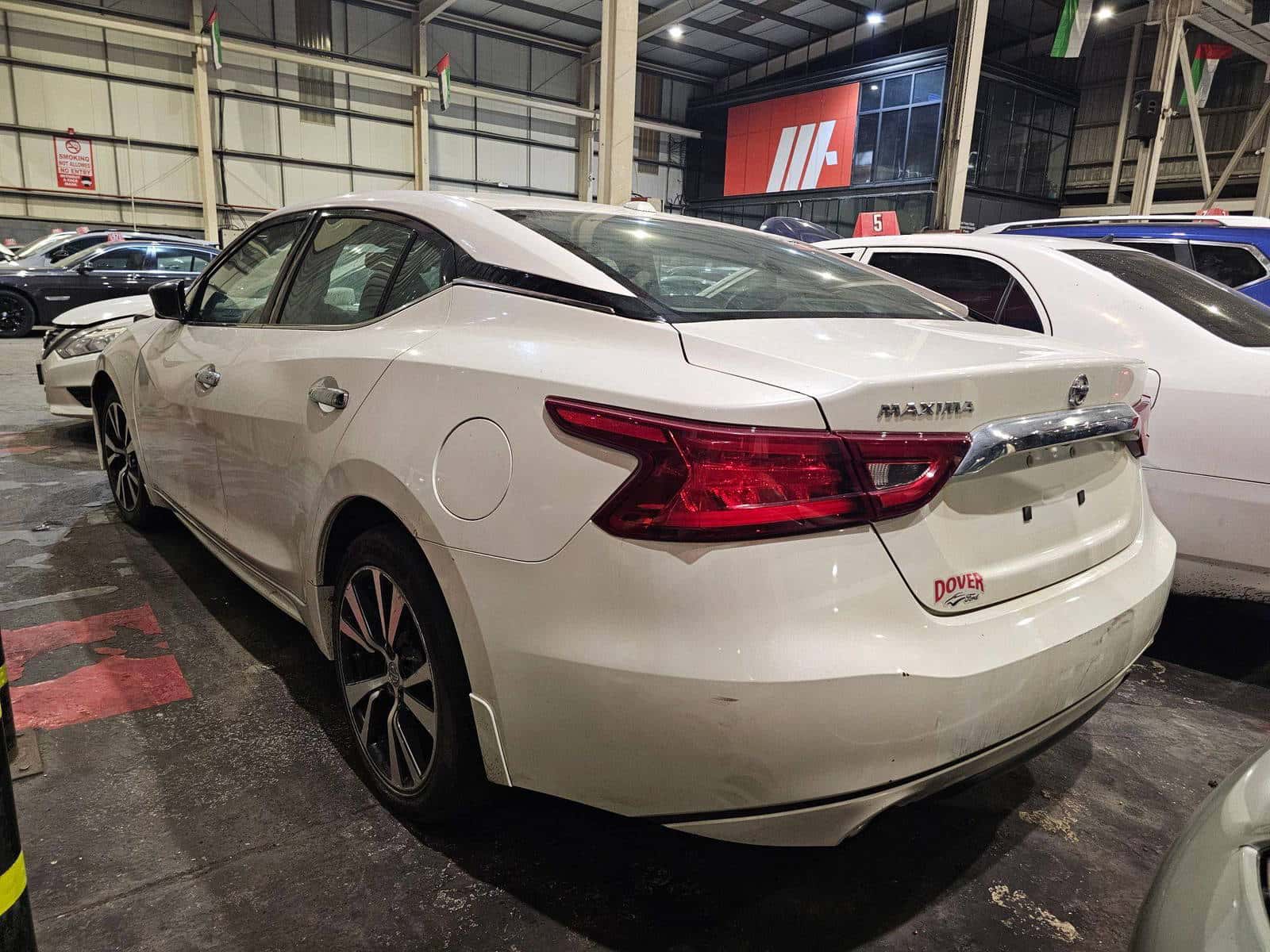 NISSAN MAXIMA 2016 thumbnail 2