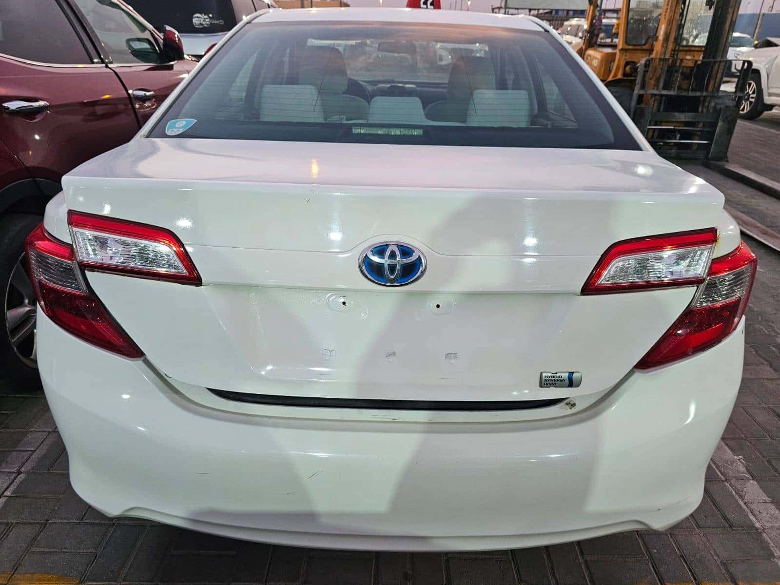 Toyota Camry 2012 thumbnail 6