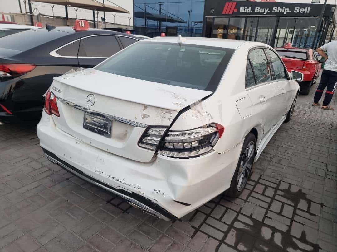 MERCEDES BENZ E 350 2014 thumbnail 3