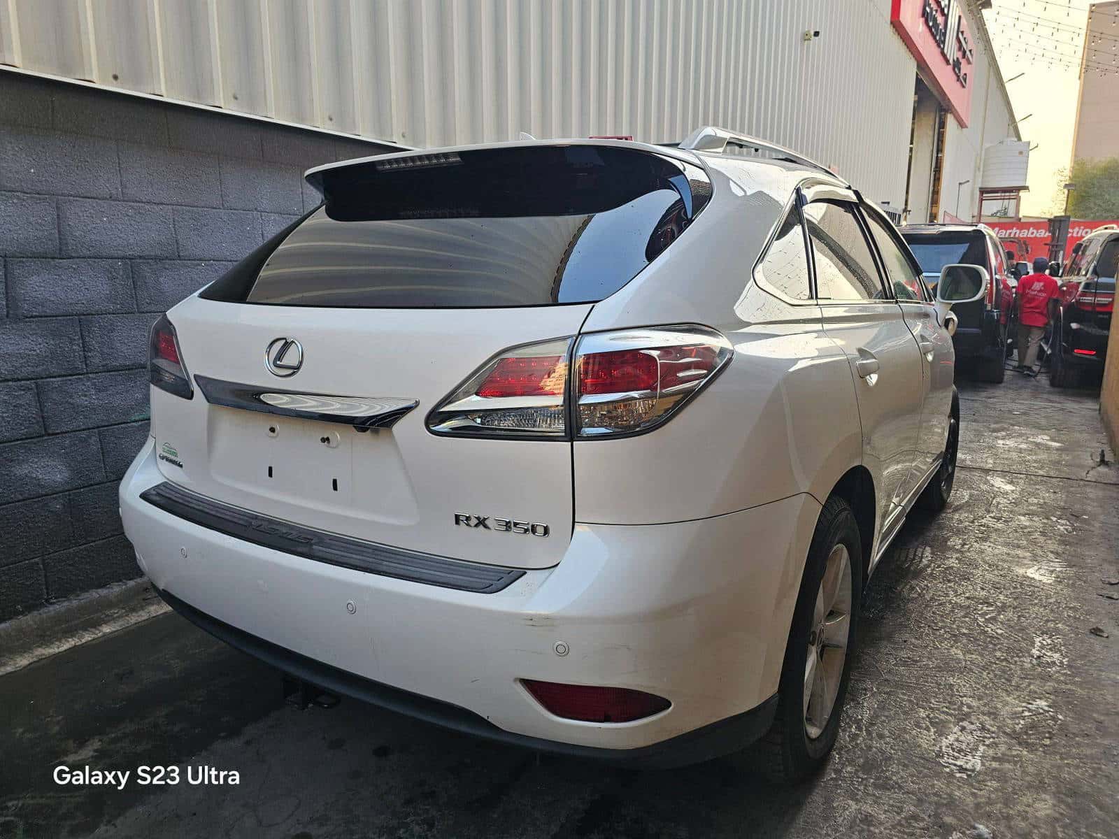 Lexus RX 350 2015 thumbnail 4