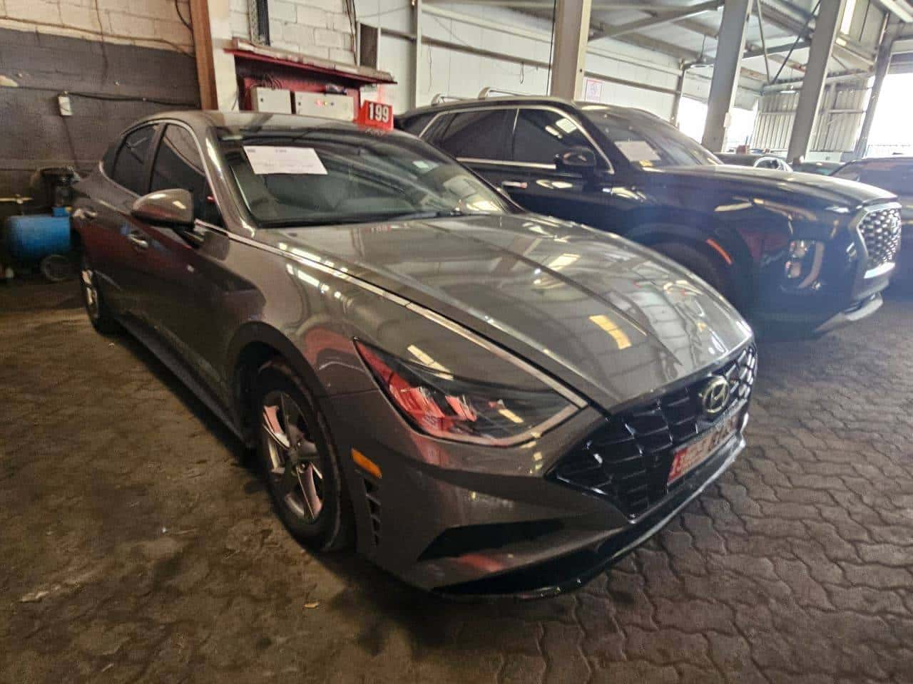 Hyundai Sonata 2021 thumbnail 3