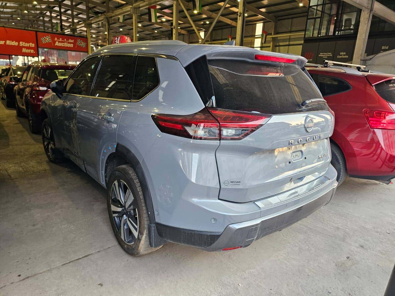 Nissan Rogue 2024 thumbnail 4