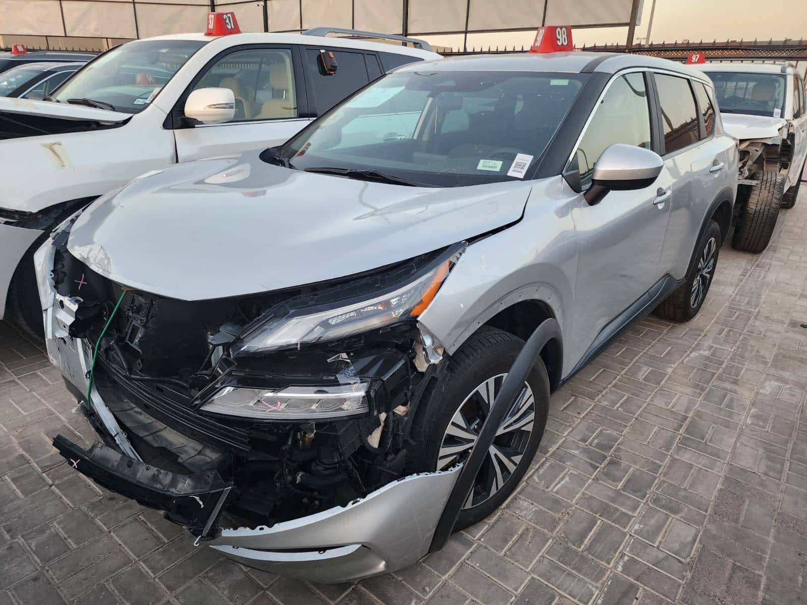 NISSAN ROGUE 2023 thumbnail 1