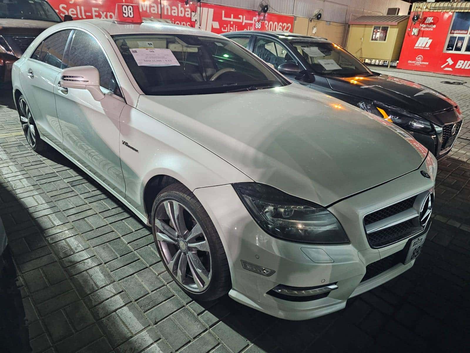 MERCEDES BENZ CLS 550 2013 thumbnail 3