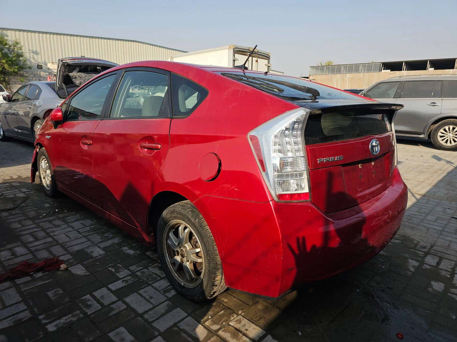 TOYOTA PRIUS 2010 thumbnail 2